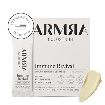 Premium Colostrum Powder - Boost Your Health with 200+ Nu
