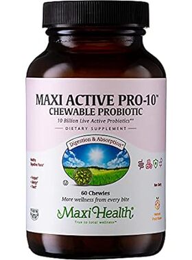 Maxi Health Active Pro-10 - Chewable Probiotic - Healthy