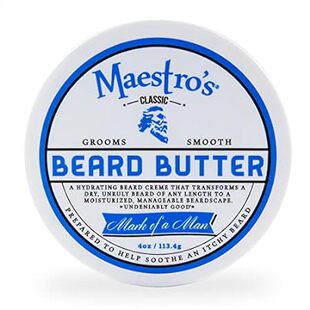 Maestro's Classic BEARD BUTTER | Anti-Itch， Extra Soothin