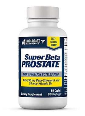 New Vitality Super Beta Prostate Support Supplement for M