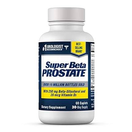 New Vitality Super Beta Prostate Support Supplement for M