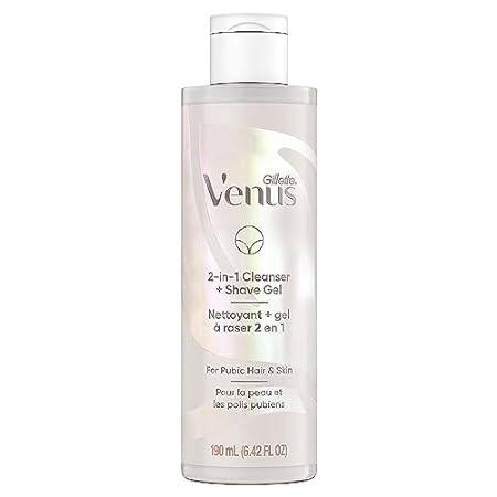 Gillette Venus Intimate Grooming 2in1 Cleanser and Shave