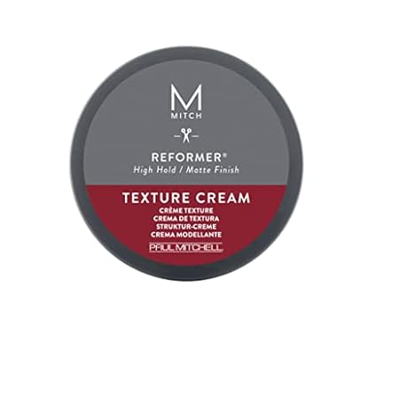 Mitch Reformer Texturizing Hair Putty， Strong Hold， Matte