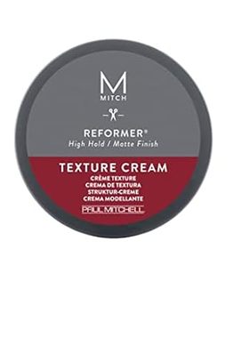 Mitch Reformer Texturizing Hair Putty， Strong Hold， Matte