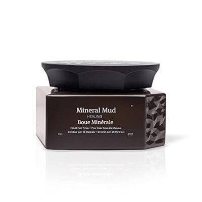Saphira Mineral Mud Hair Mask， Deep Healing Hair Treatmen