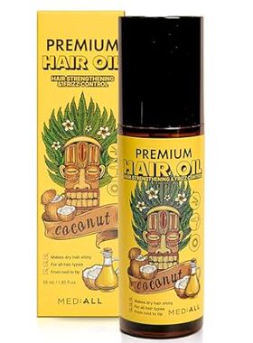 MEDIALL Premium K beauty Hair Oil | Coconut Oil Hair Seru