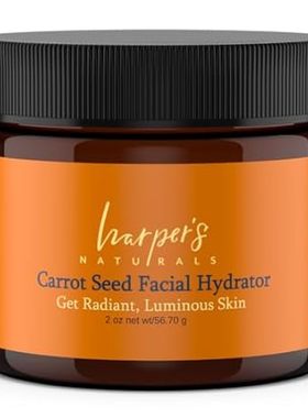 Harper's Naturals Carrotseed Facial Hydrator， All Natural