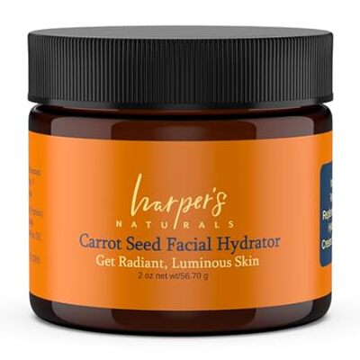 Harper's Naturals Carrotseed Facial Hydrator， All Natural