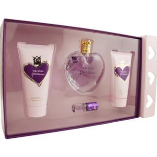 Vera Wang Fragrances Princess 4 Piece Gift Set for Women