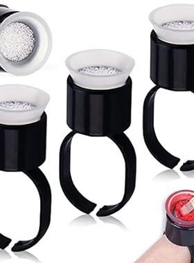 Ink Ring Cups - 50Pcs Pigment Rings Microblading Pigment