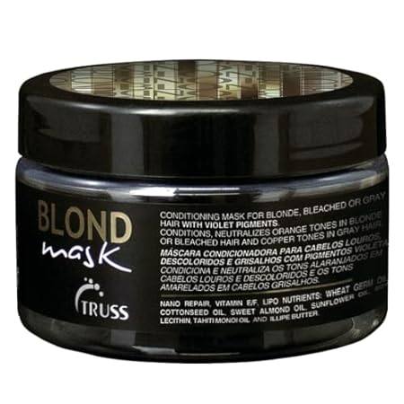 TRUSS Blond Mask - Hydrating Blonde Hair Mask + Purple To