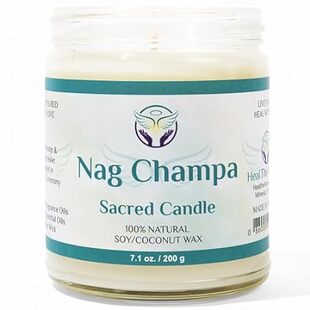 White Sage Candles for Cleansing House Chakra Healing | E