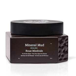Saphira Mineral Mud Hair Mask， Deep Healing Hair Treatmen