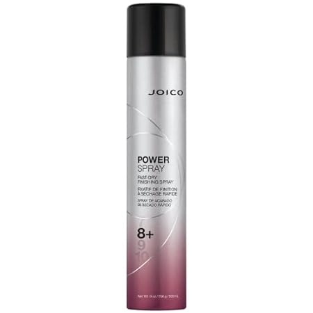 Joico Power Spray Fast-Dry Finishing Spray | For Most Hai