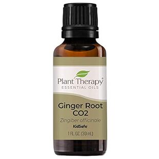 Plant Therapy Ginger Root CO2 Essential Oil 100% Pure, Un