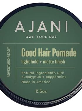 Ajani Good Hair Pomade for Men and Women - Organic， Clean