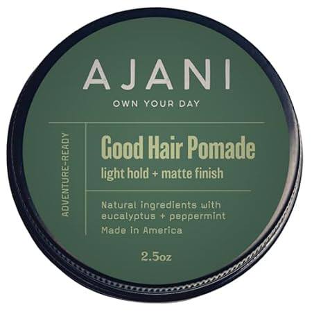 Ajani Good Hair Pomade for Men and Women - Organic， Clean