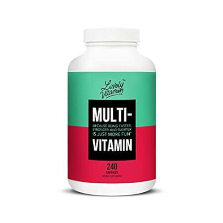 LIVELY VITAMIN CO. Multivitamin - 37 Vitamins Minerals an