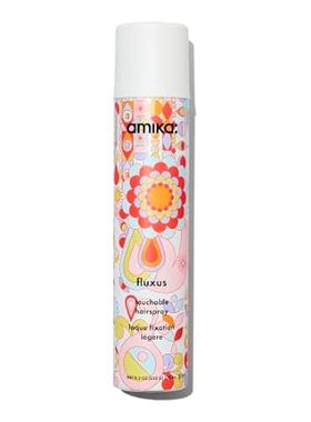 amika fluxus touchable hairspray， 8.2oz