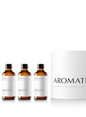 AromaTech The Bestsellers Set | Gift Set of Aroma Diffuse