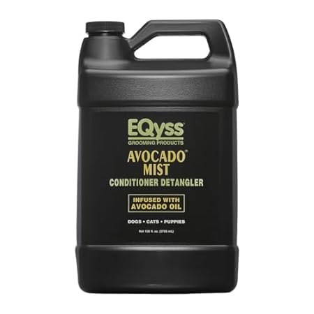 EQyss Avocado Mist Pet Spray Conditioner - Shines， Condit