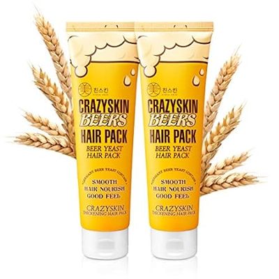 German Beers Hair Pack - pH5.5 German Beer Yeast Hair Tre
