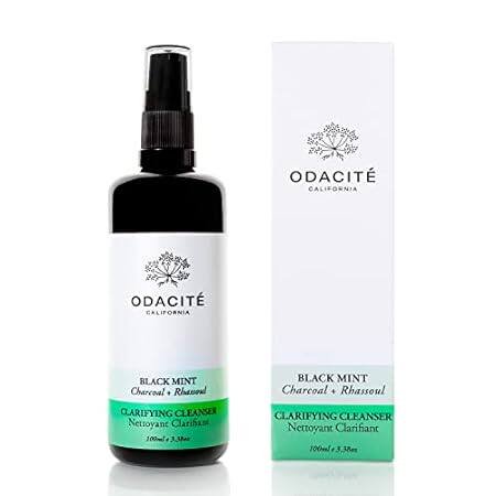 Odacité Facial Cleanser with Foam - Black Mint Activated