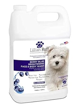 Lillian Ruff Berry Blue Brightening Face and Body Wash fo