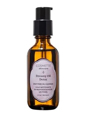 Dreamy Oil Detox， Deep Pore Cleansing Facial Oil， Hydrate