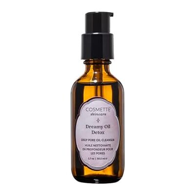 Dreamy Oil Detox， Deep Pore Cleansing Facial Oil， Hydrate
