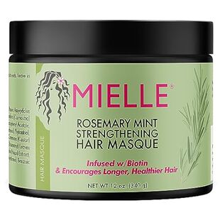 Mielle Organics Rosemary Mint Strengthening Hair Masque，