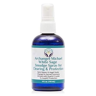 White Sage Spray: White Sage Smudge Spray for Clearing an