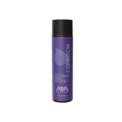Violet Bright Conditioner - Vegan， Sulphate Free， Paraben