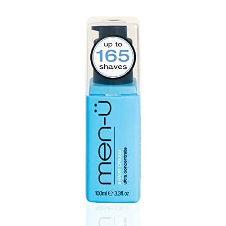 men-ü High-Performance Shaving Cream w/UP TO 165 SHAVES，