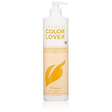 Framesi Color Lover Curl Define Conditioner， 16.9 fl oz，
