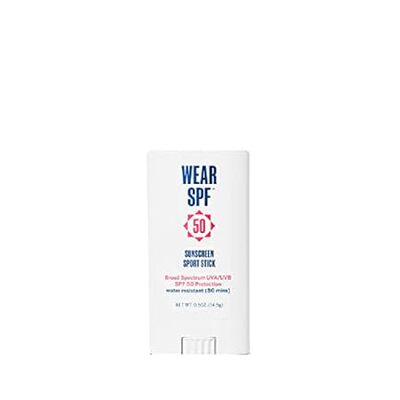 50 Sunscreen Sport Stick with Broad Spectrum SPF 50 UVA/U