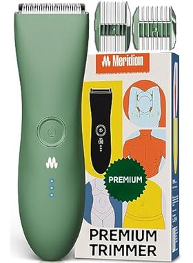 MERIDIAN Premium Trimmer for Men and Women， USB C Chargin