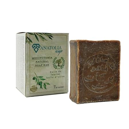 Anatolia Soap， Mesopotamia Lebanesse 6 oz 30% Laurel Oil