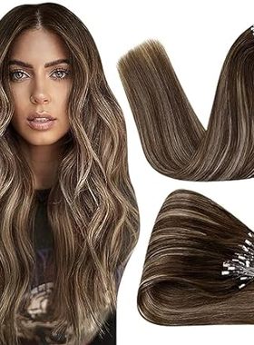 Hetto Micro Bead Hair Extensions Real Human Hair Micro Li