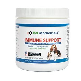 Immune Support - Powdered Supplement for Dogs - Probiotic
