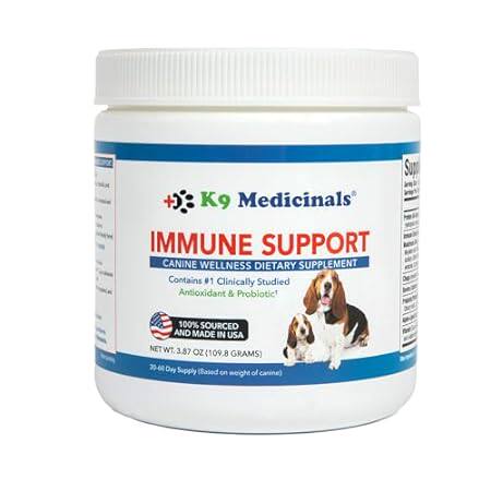 Immune Support - Powdered Supplement for Dogs - Probiotic