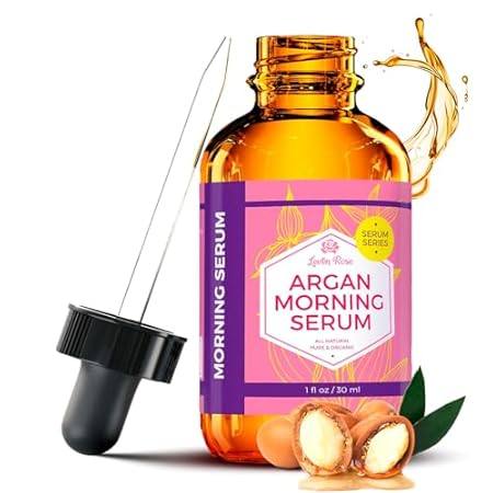Leven Rose Moroccan Argan Oil Face Serum for Women - 100%