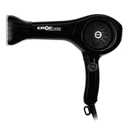 CROC Tu'Kay Blow Dryer- Black， 12.75(L) x 3.75(W) x 11.75(H
