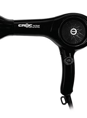 CROC Tu'Kay Blow Dryer- Black， 12.75(L) x 3.75(W) x 11.75(H