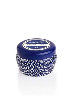 Capri Blue Mini Travel Tin Candle - 3 Oz - Havana Vanilla