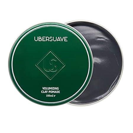 ubersuave | Volumizing Clay Pomade For Men | Long-Lasting
