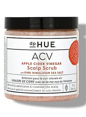 dpHUE Apple Cider Vinegar Scalp Scrub with Pink Himalayan