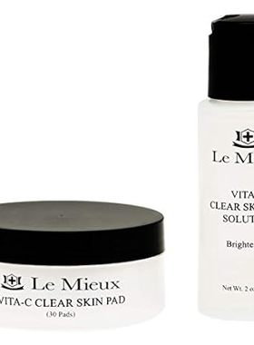 Le Mieux Vita-C Clear Skin Pad - Triple-Action Facial Exf
