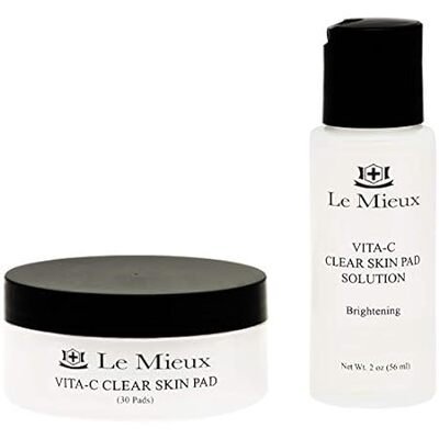 Le Mieux Vita-C Clear Skin Pad - Triple-Action Facial Exf