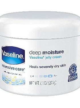 Vaseline Intensive Care Petroleum Jelly， Deep Moisture， 7